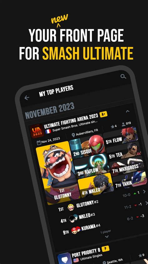 Smashers App.